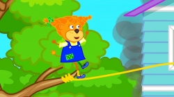 انیمیشن خانواده شیر قسمت 413 - lion family